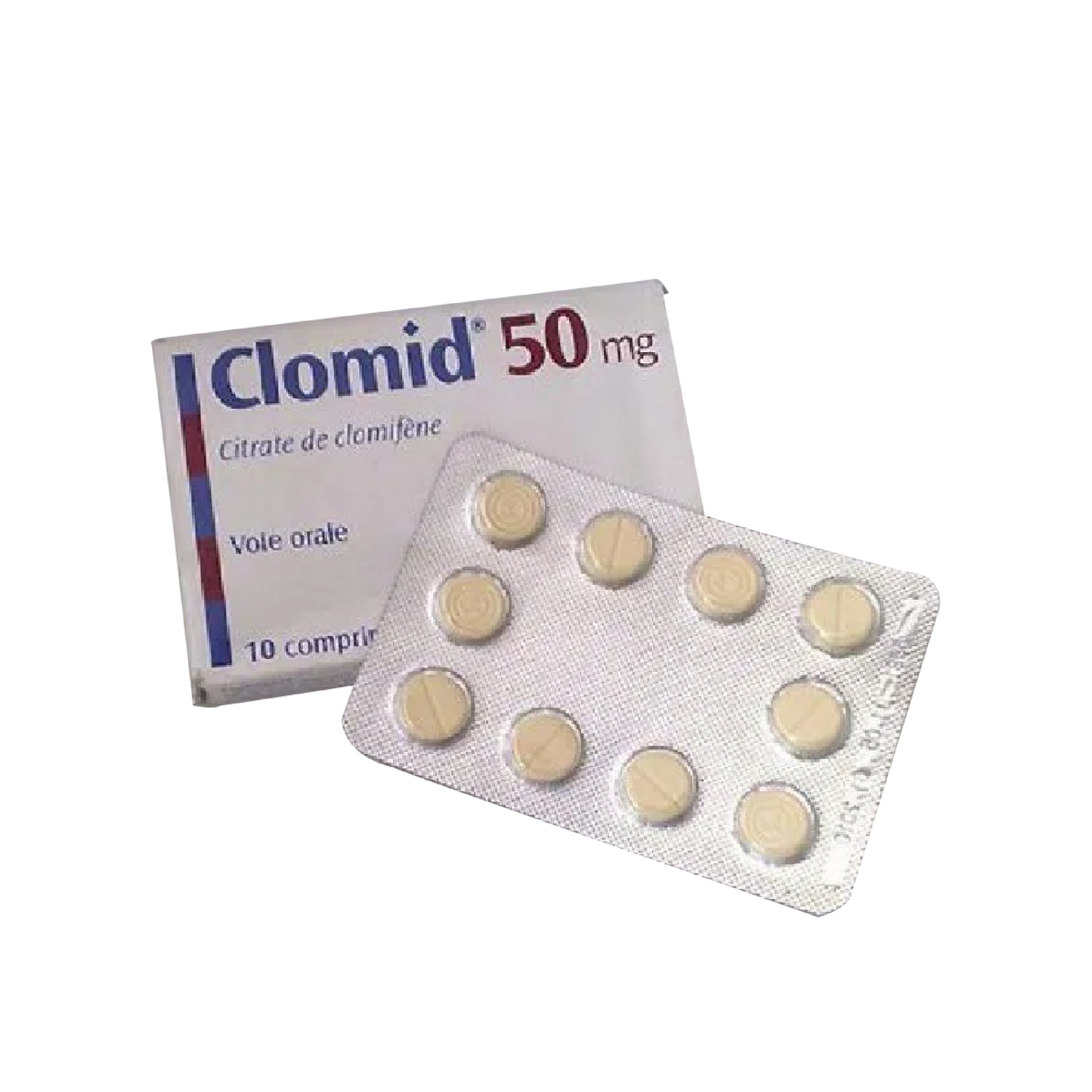Clomid 50Mg Tablets 10'S