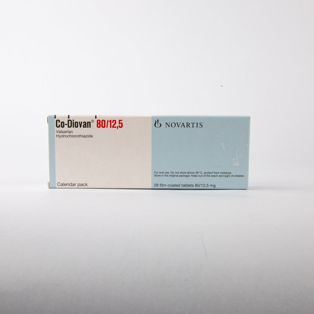 Co-Diovan 80/12.50mg Tablets 28'S