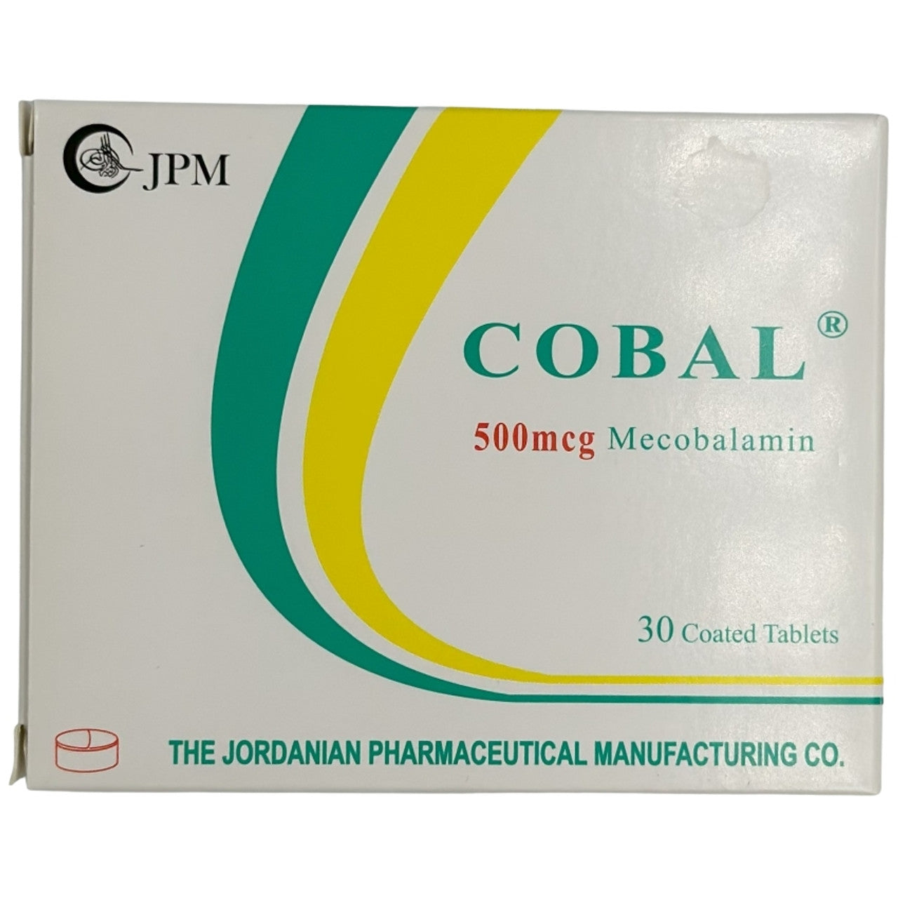 Cobal 500Mcg Tablets 30'S
