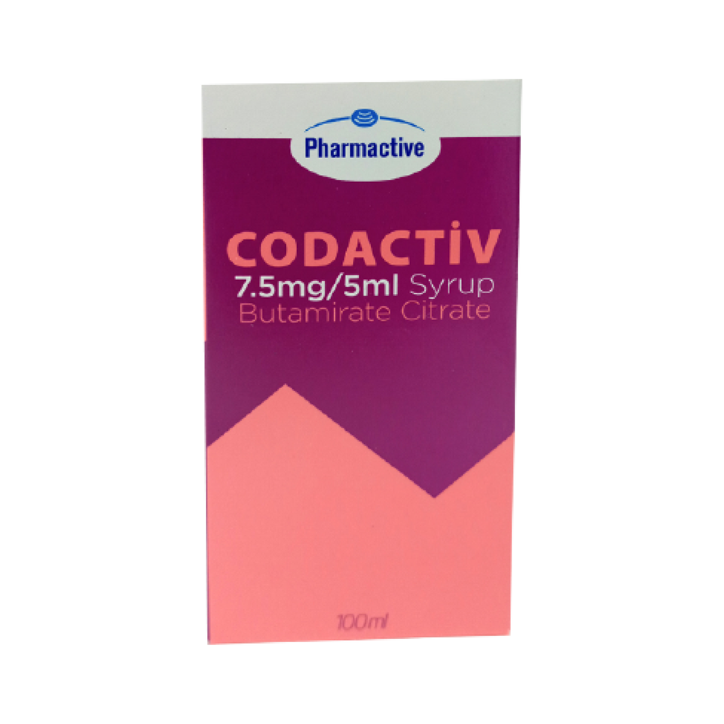 Codactiv 7.5Mg/5Ml Syrup 100Ml
