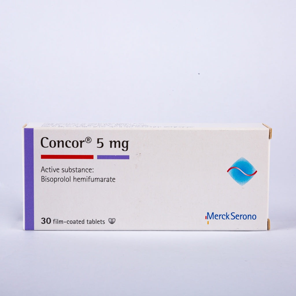 Concor 5mg Tablets 30'S