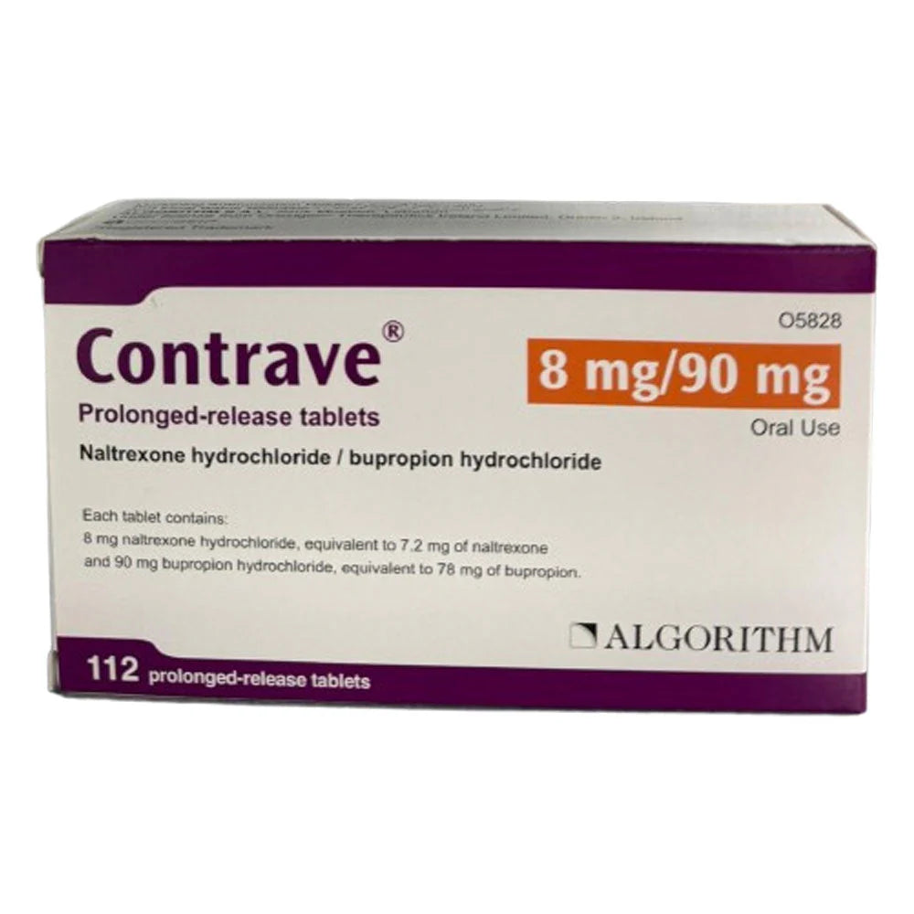 CONTARVE 8MG/90MG TABLET 112'S