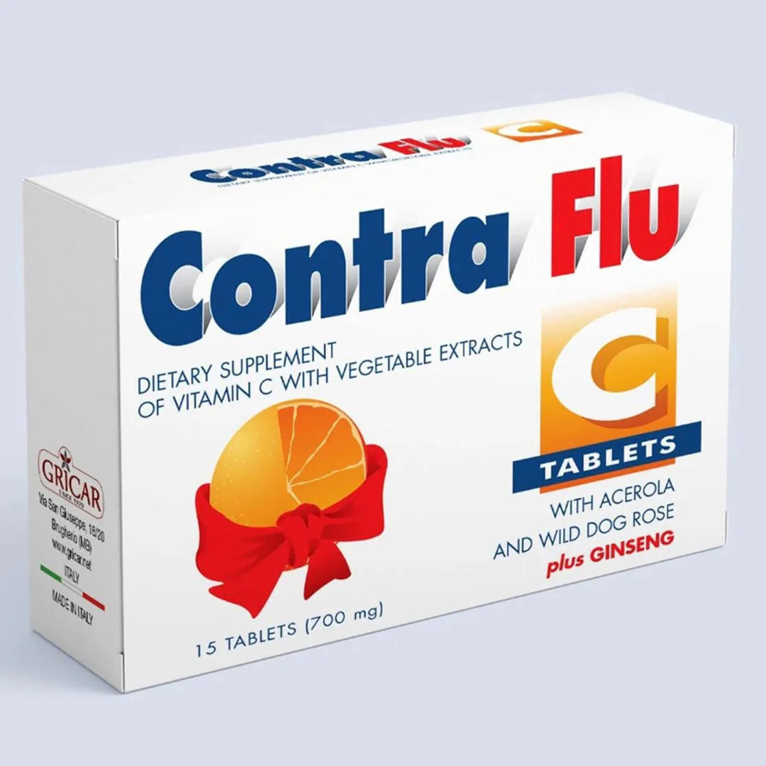 Contra Flu Tablets 15'S