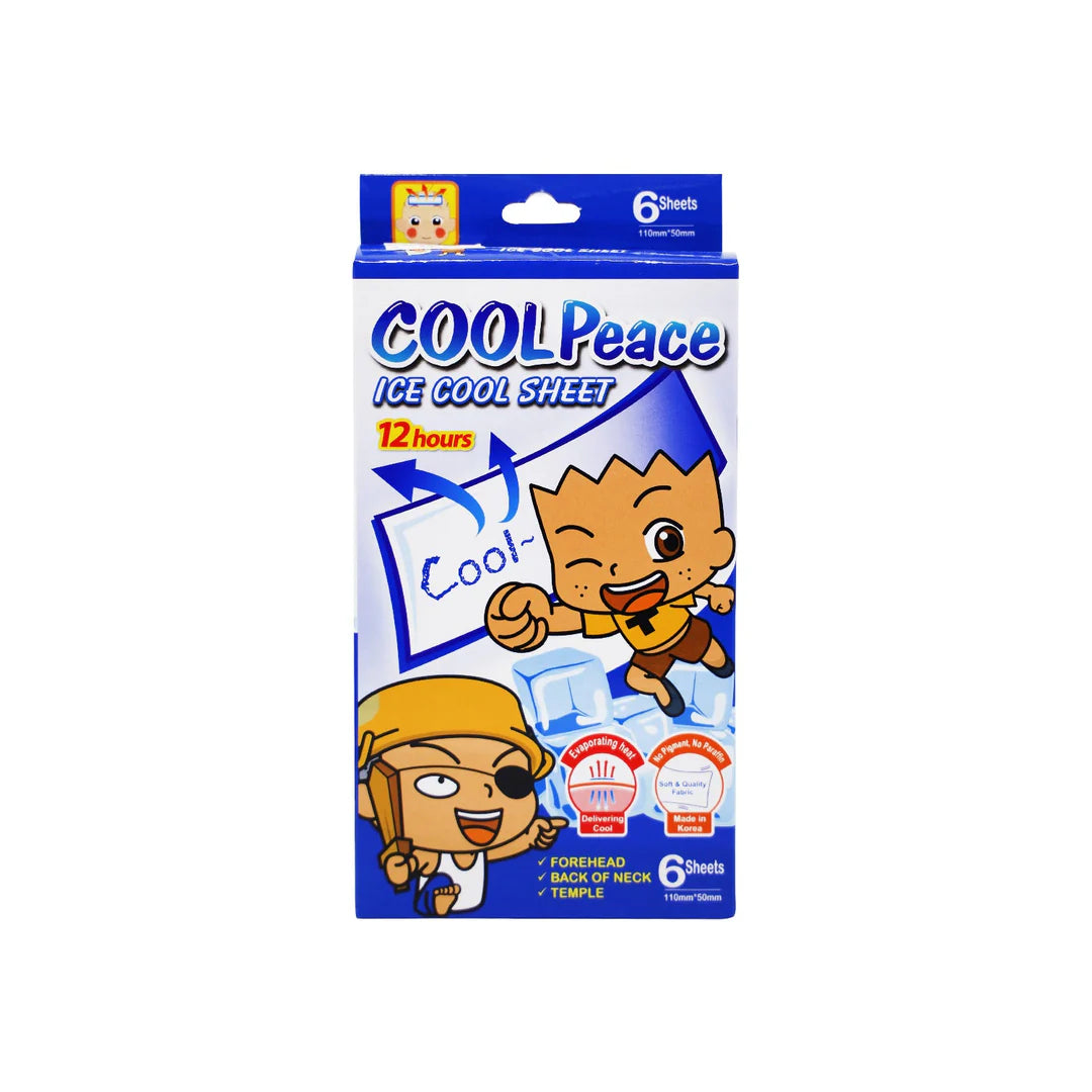 Cool Peace Ice Cool Sheet 6'S