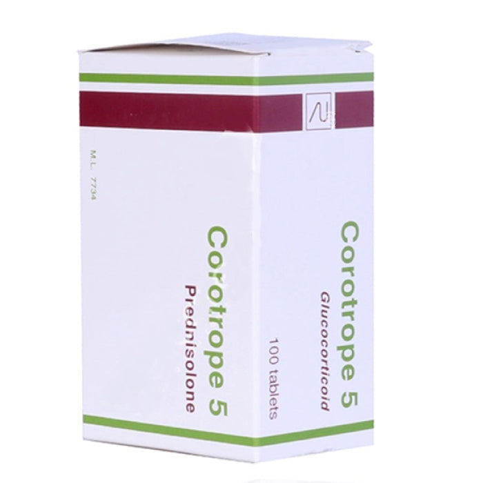Corotrope 5mg Tablets 100'S