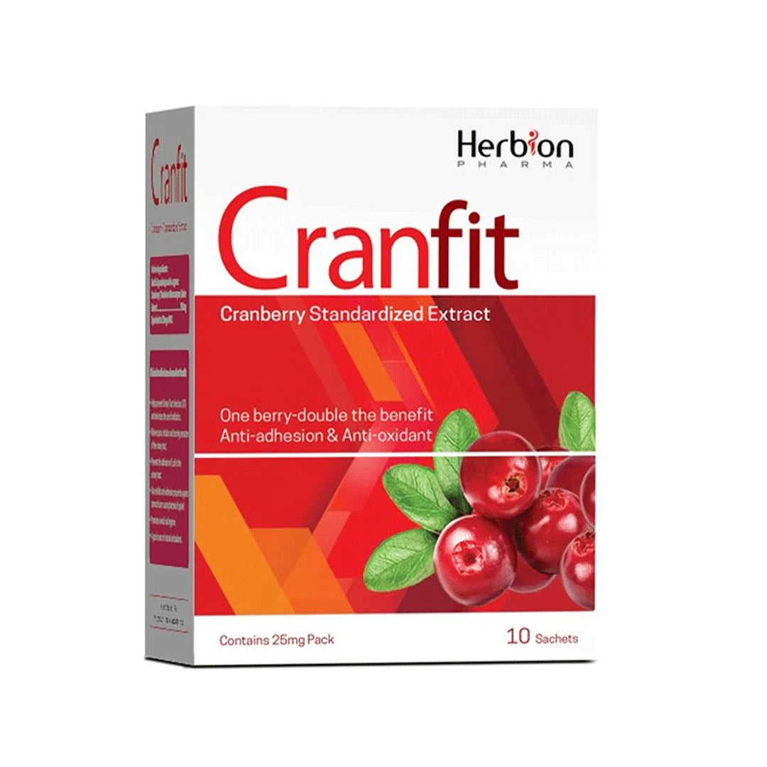 Cranfit Sugar Free Sachet 10'S