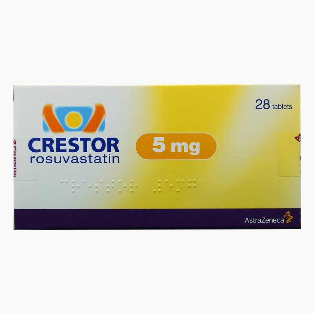 Crestor 5Mg Tablets 28'S