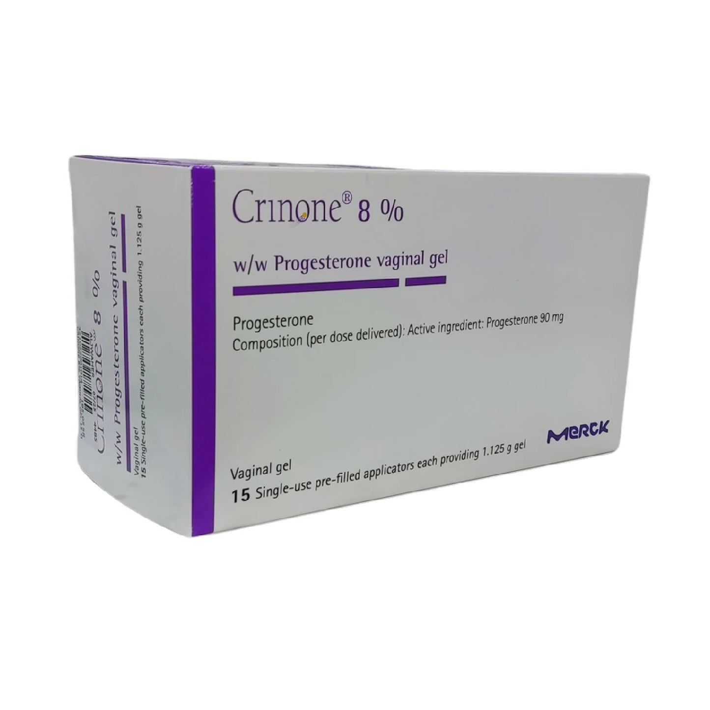 Crinone 8% Vaginal Gel 15'S