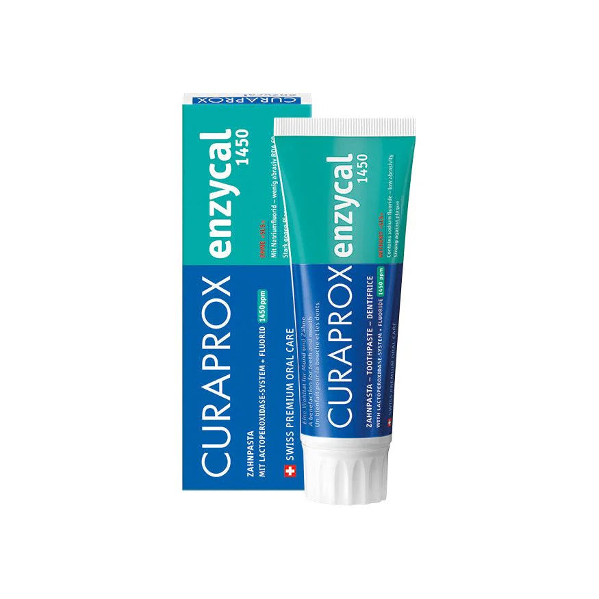 Curaprox Enzycal Fluoride Tooth Paste 75ml