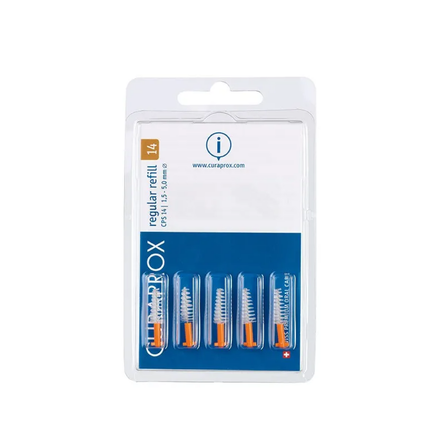 فرشاة تنظيف الأسنان بين الأسنان CURAPROX IINTERDENTAL العادية CPS014