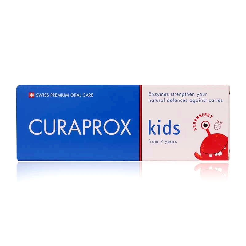 CURAPROX KIDS TOOTHPASTE STRAWBERRY FLAVOR 60ML