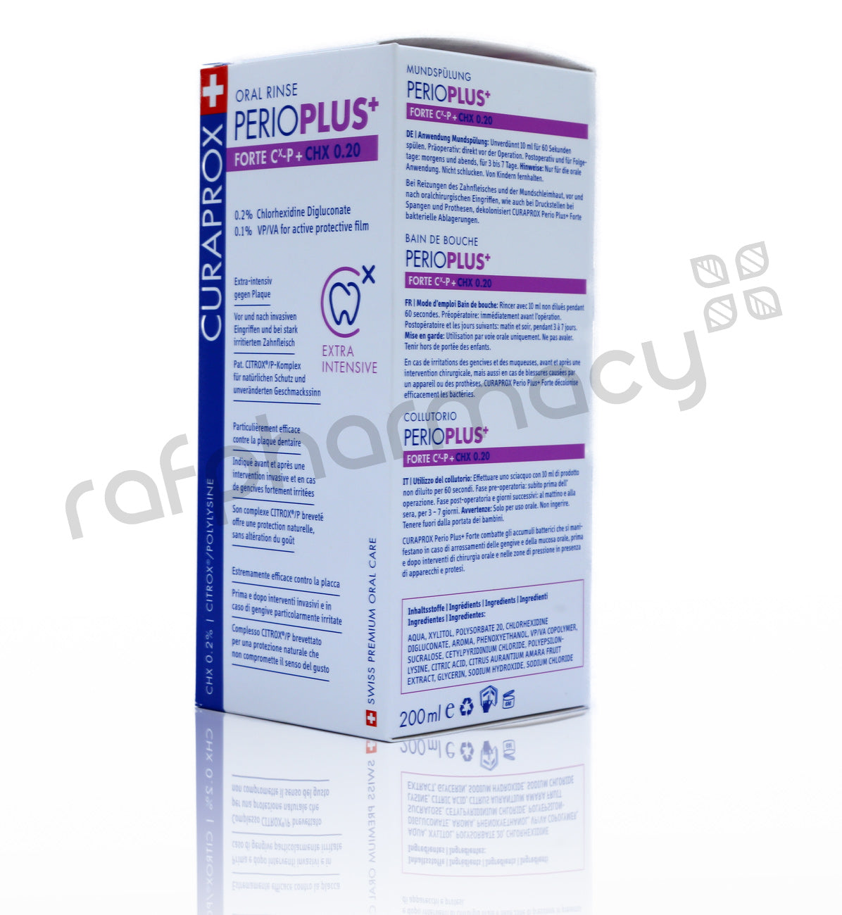 CURAPROX PERIOPLUS FORTE 220 ORAL RINSE 200ML