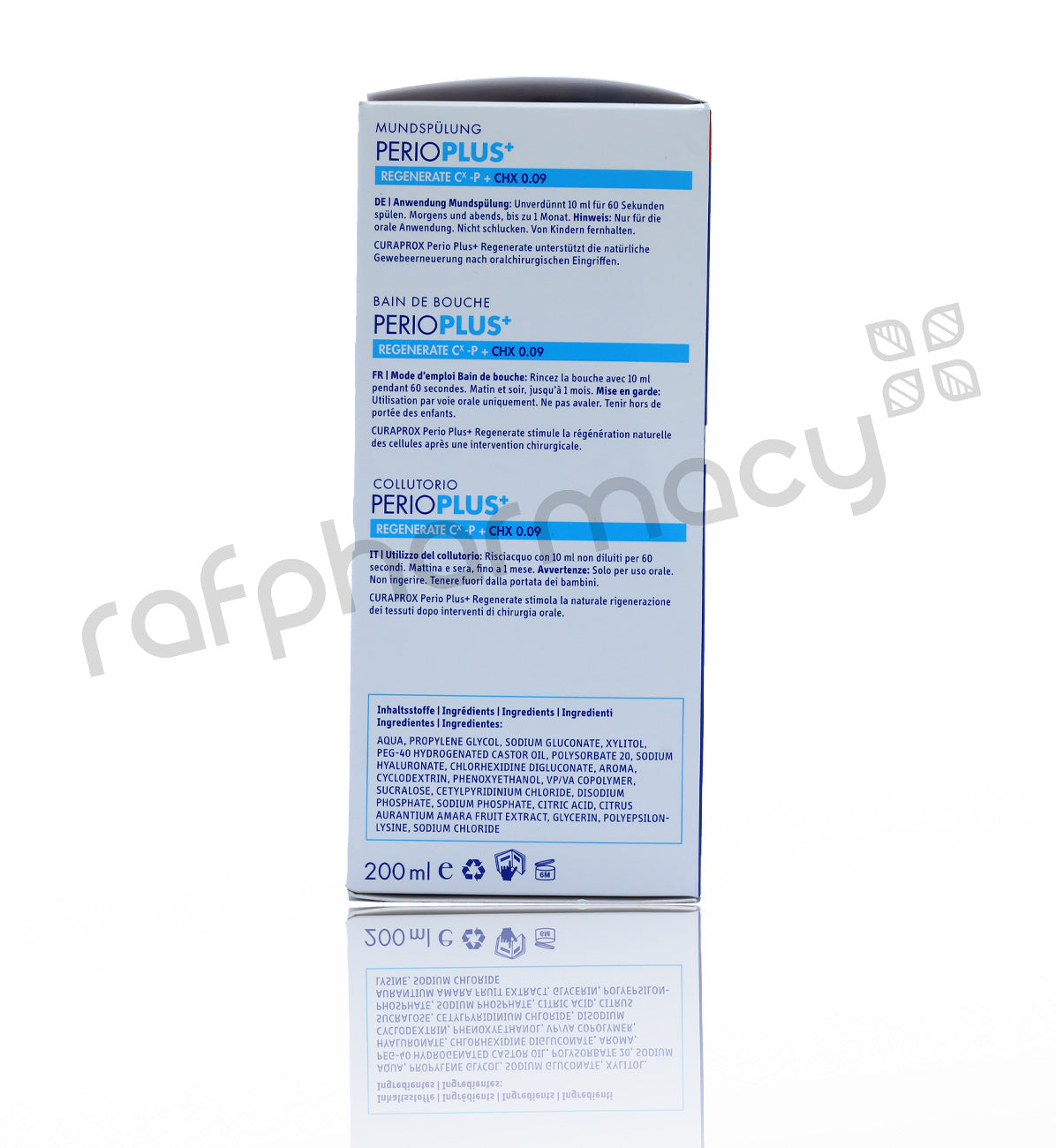 CURAPROX PERIOPLUS REGENERATE ORAL RINSE 200ML