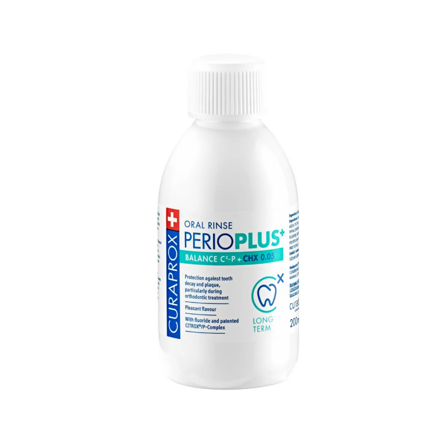 CURAPROX PERIOPLUS REGENERATE ORAL RINSE 200ML