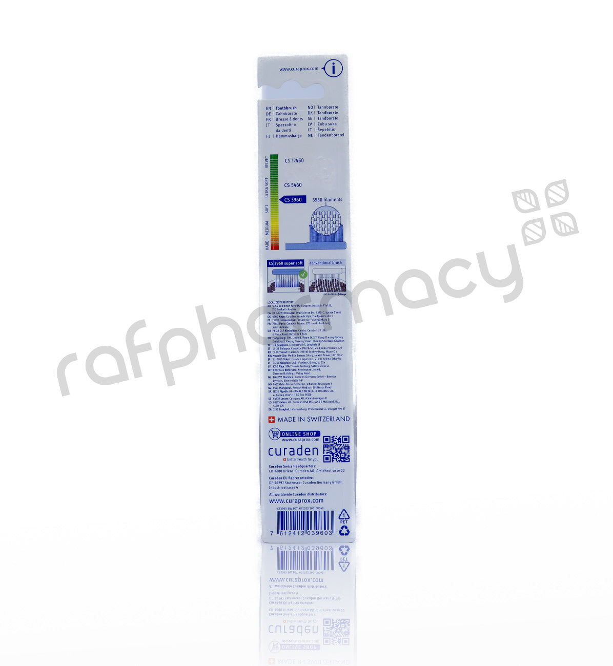 CURAPROX SUPER SOFT TOOTHBRUSH