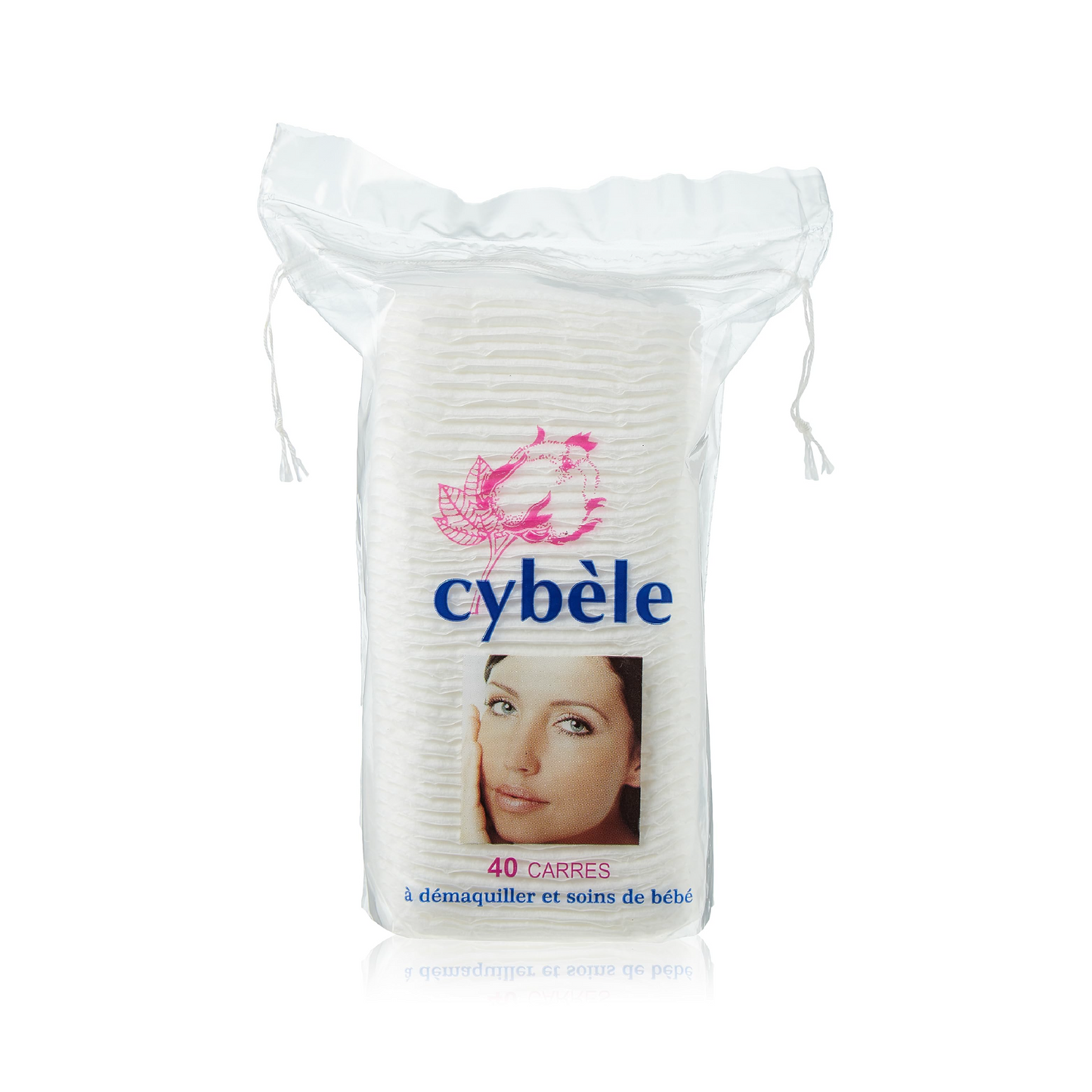 Cybele Make Up Square Pad 40'S