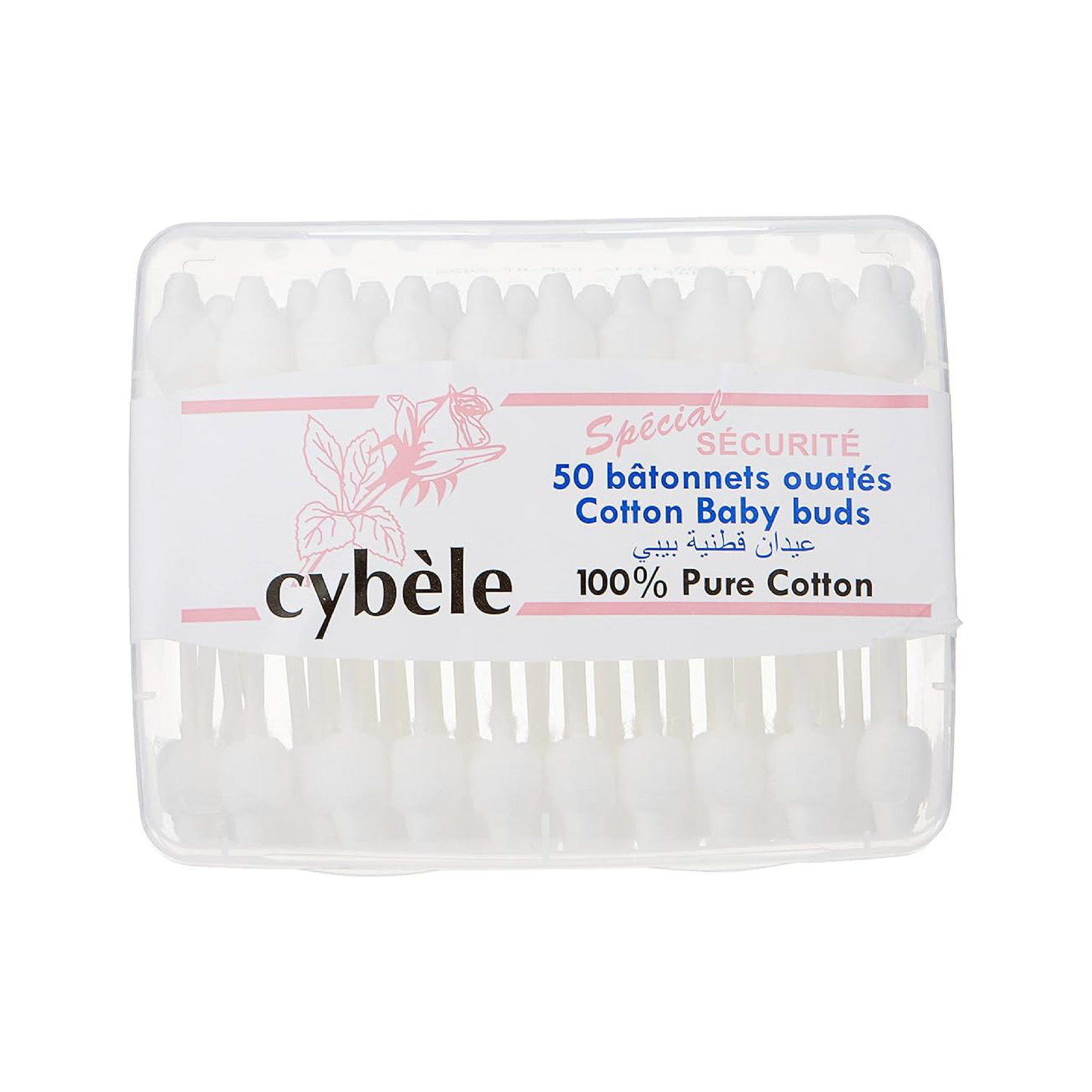 Cybele Safety Baby Cotton Buds 50'S