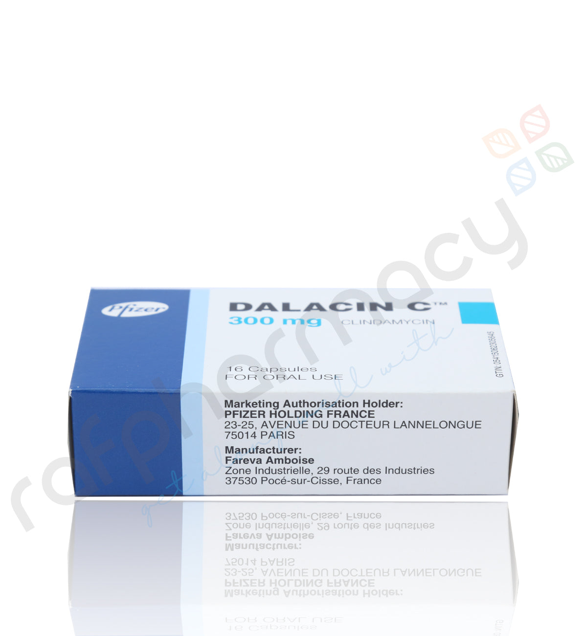 Dalacin C 300mg Capsules 16'S
