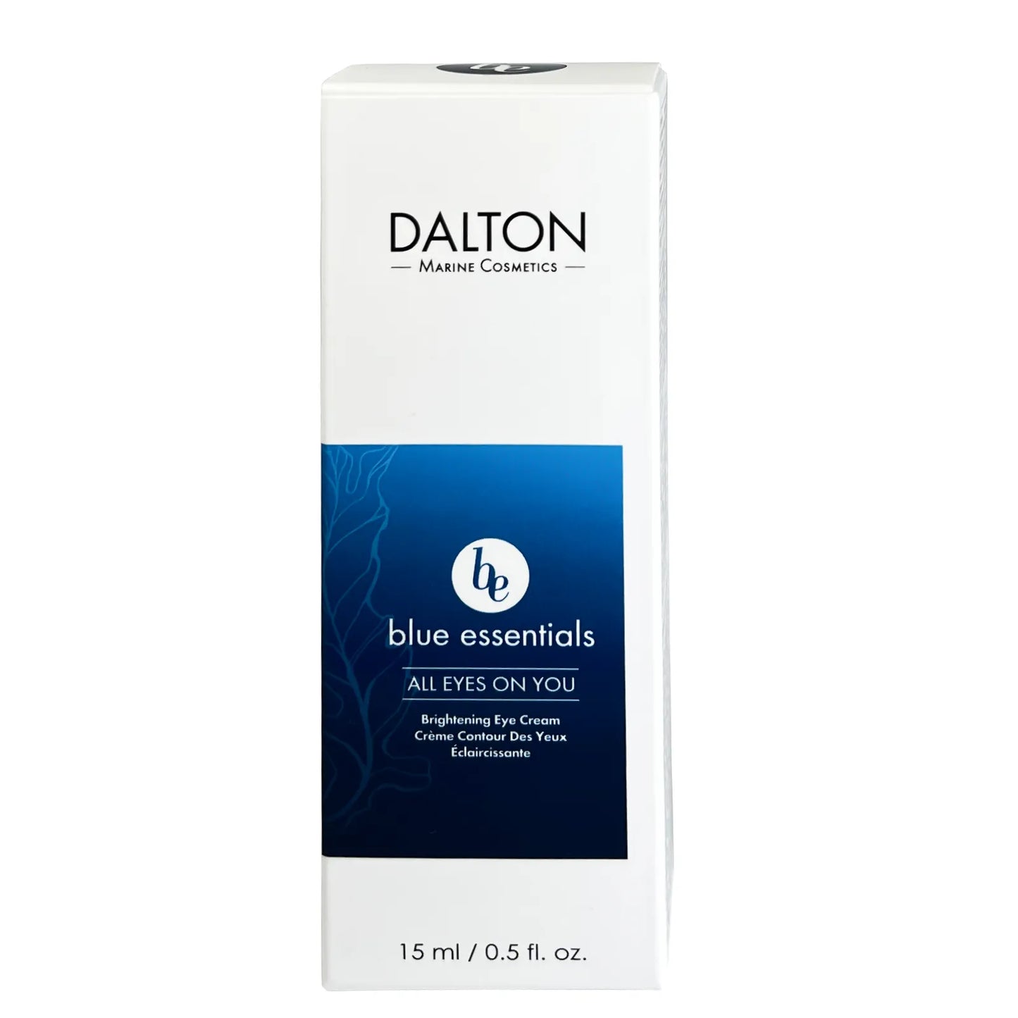 Dalton Blue Essential All Eyes On You Brightning Eye Cream 15Ml