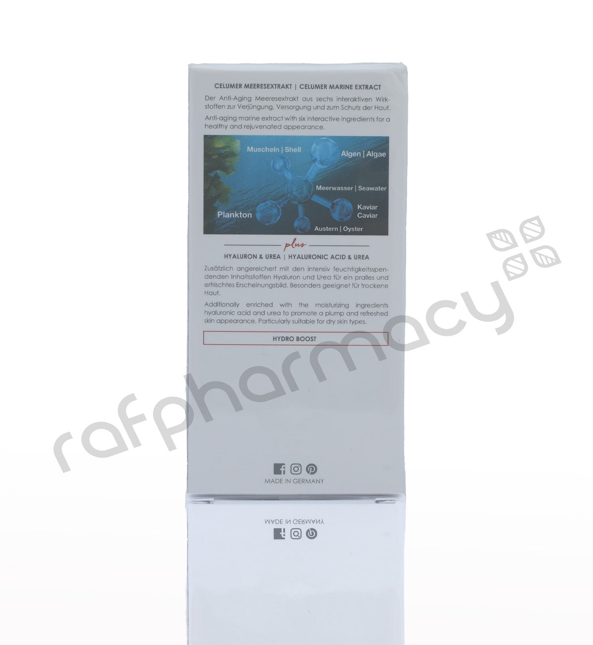 DALTON HYALURONIC UREA HYDRO BOOST SERUM 30ML