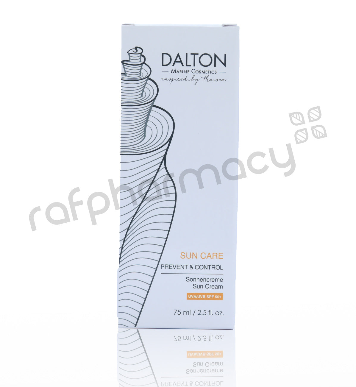 Dalton Sun Care Uv-Protection Cream Uva/Uvb Spf 50+ 75Ml
