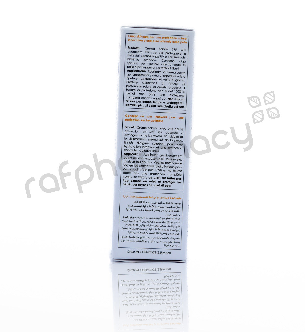 Dalton Sun Care Uv-Protection Cream Uva/Uvb Spf 50+ 75Ml