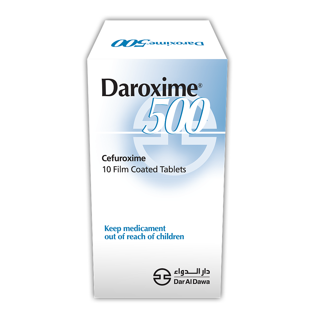 Daroxime 500mg Tablets 10'S