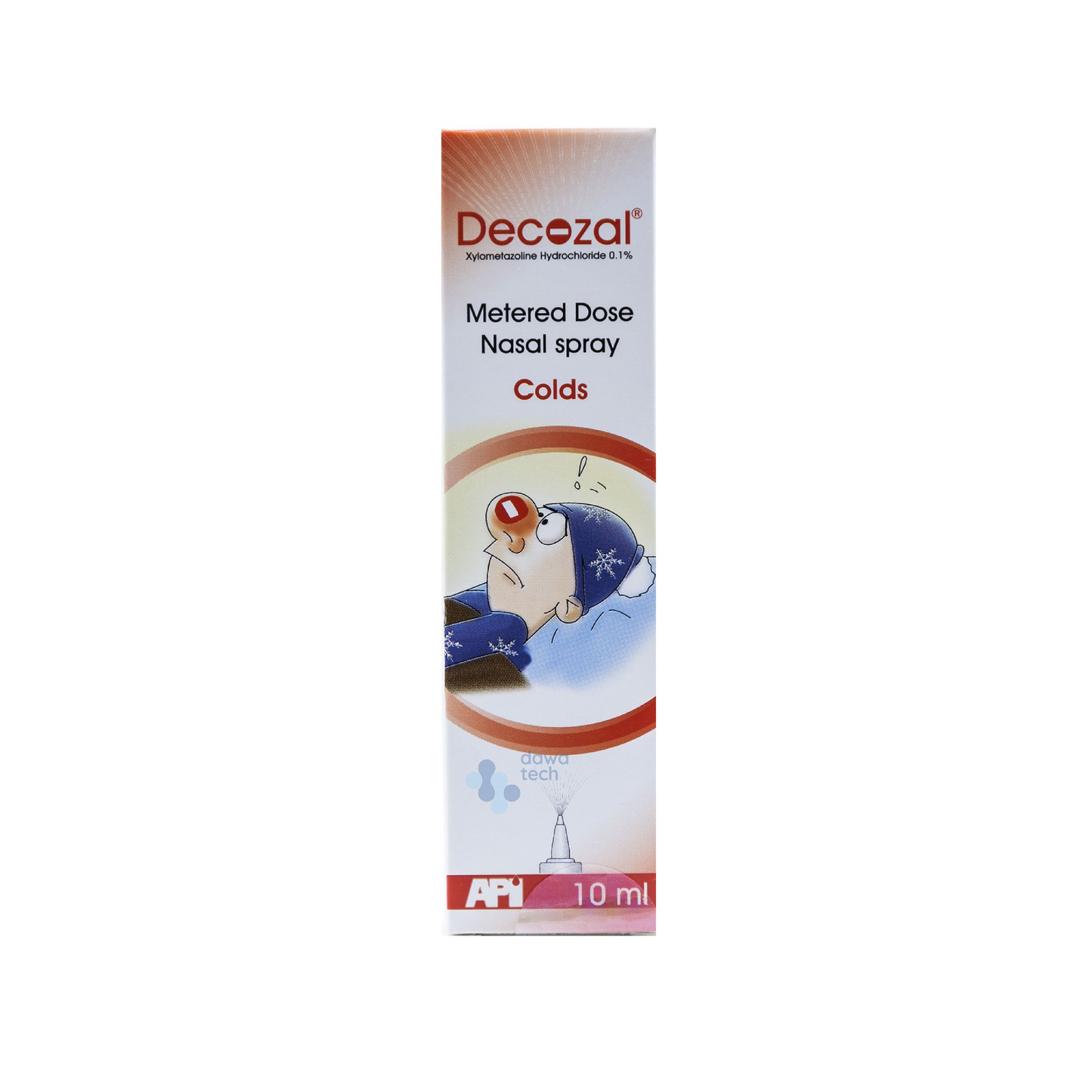 Decozal 0.1% Metered Dose Nasal Spray 10Ml