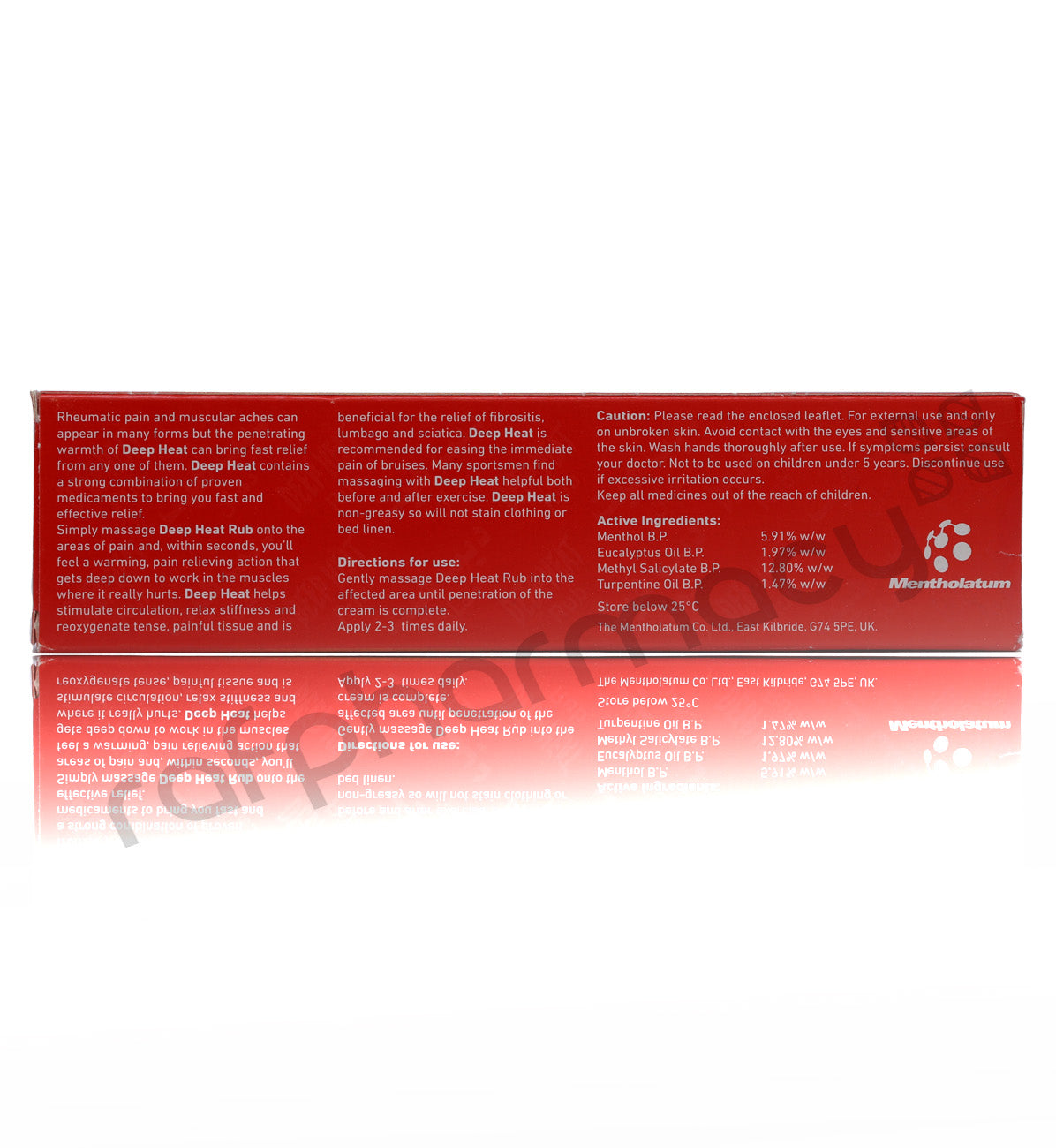 فرك حراري عميق 35 جرام