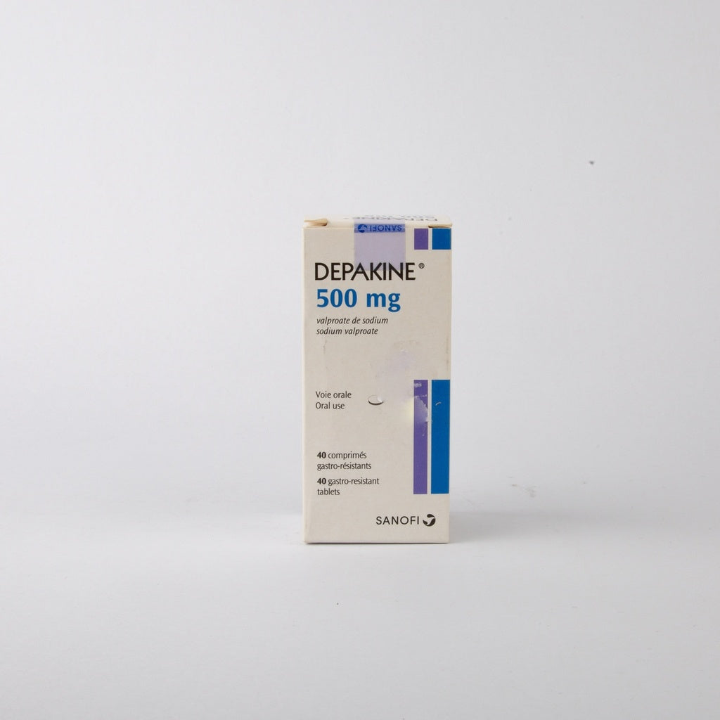 Depakine 500mg Tablets 40'S