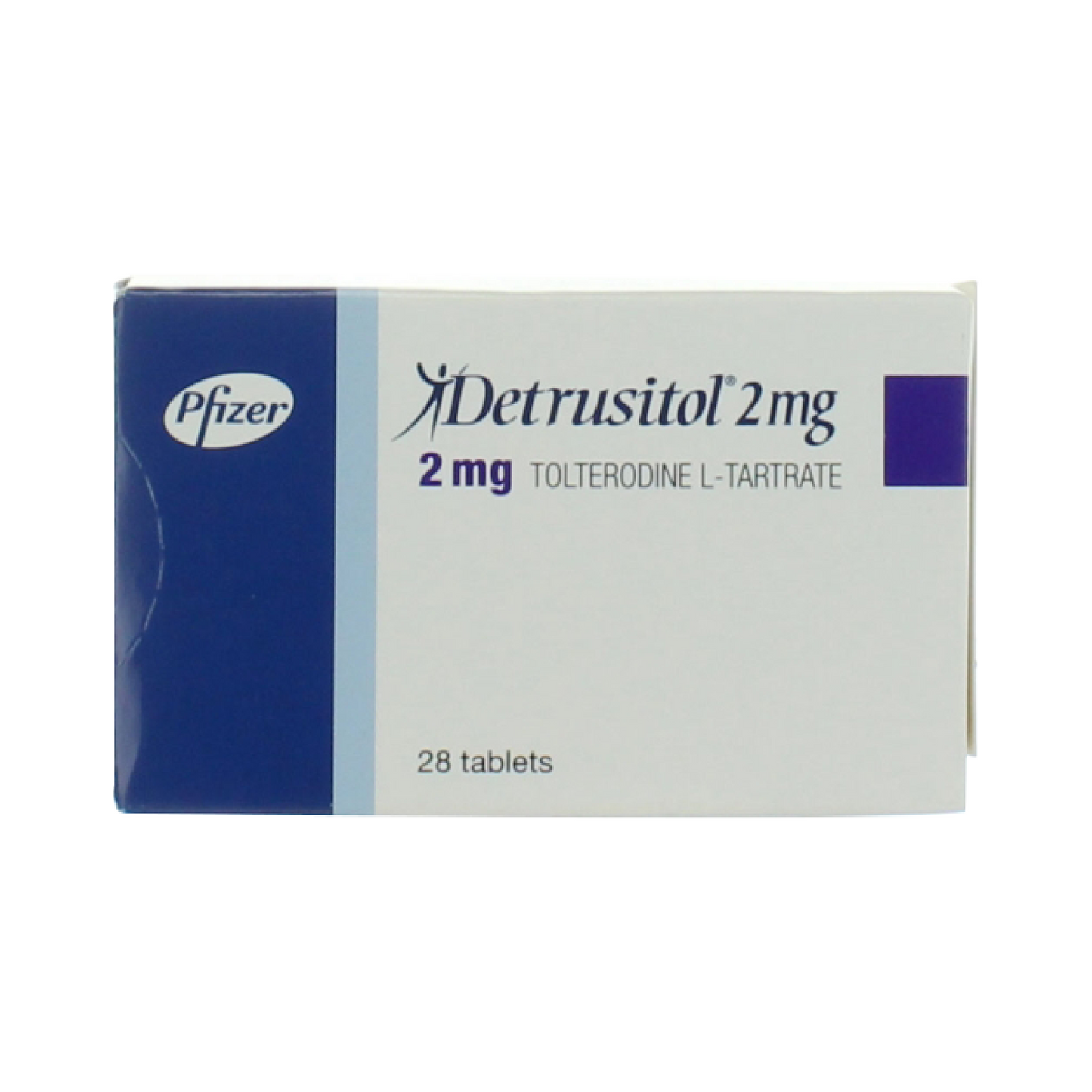 Detrusitol 2Mg Tablets 28'S