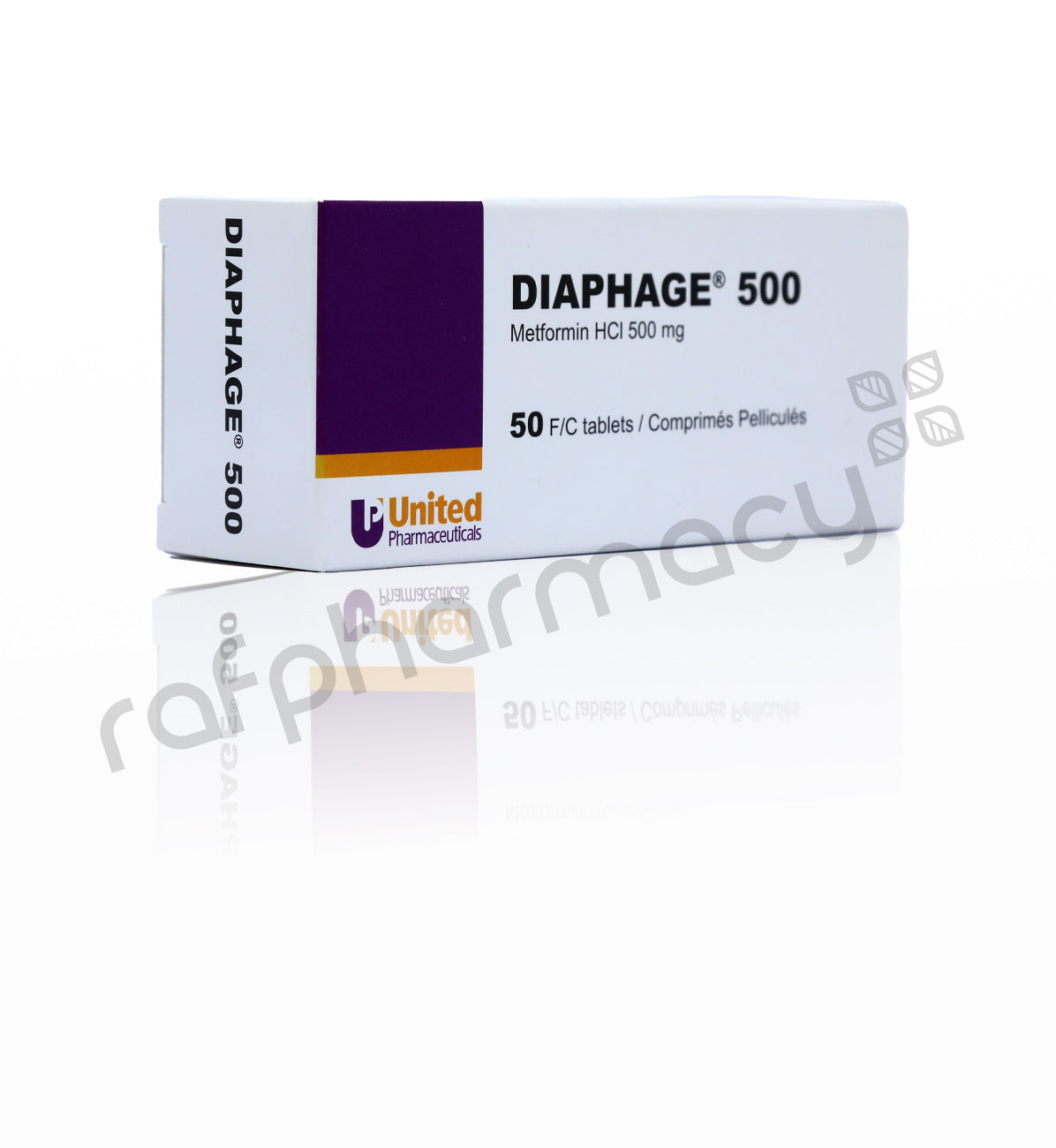 Diaphage 500mg Tablets 50'S