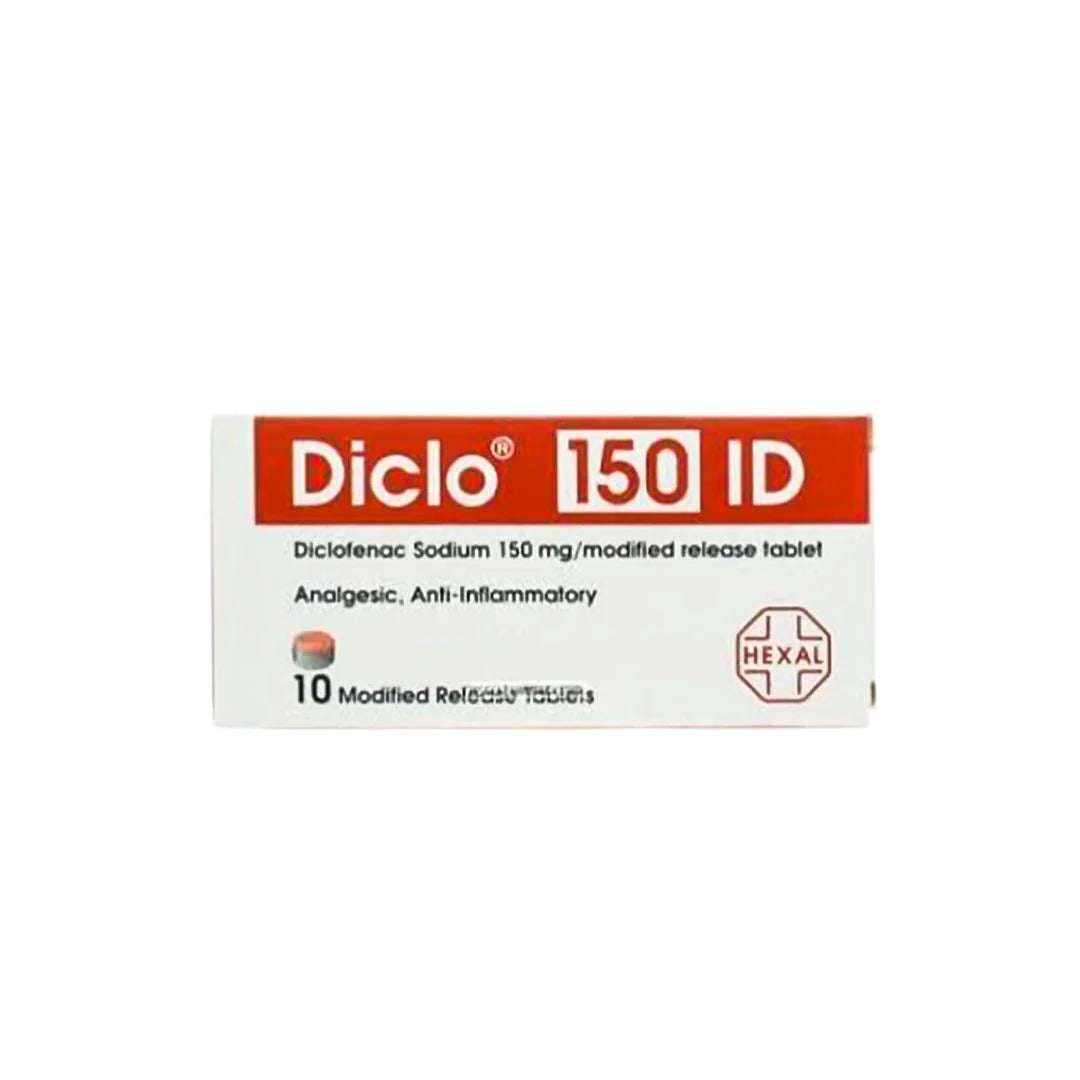 Diclo 150Mg Id Tablets 10'S