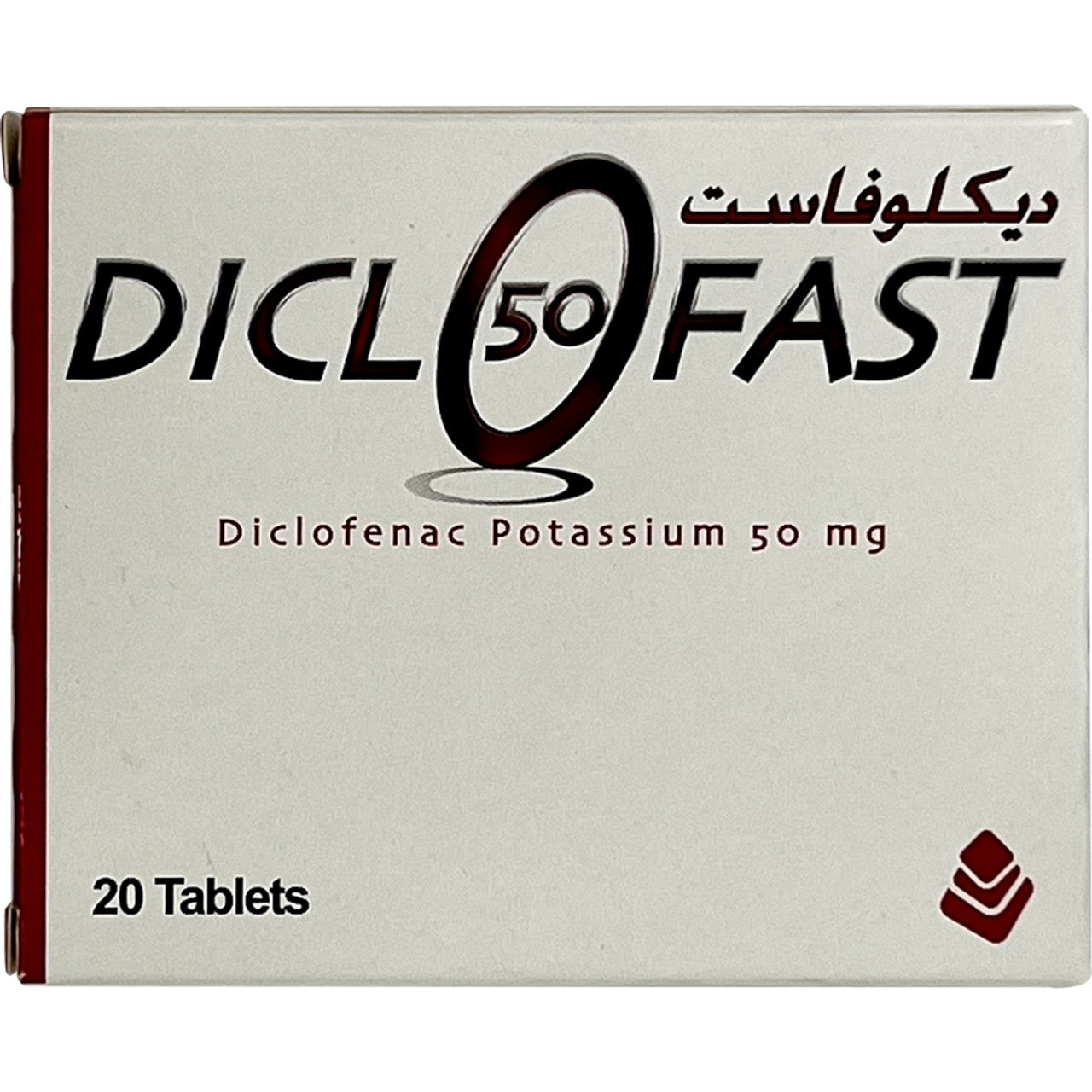 Diclofast 50mg Tablets 20'S