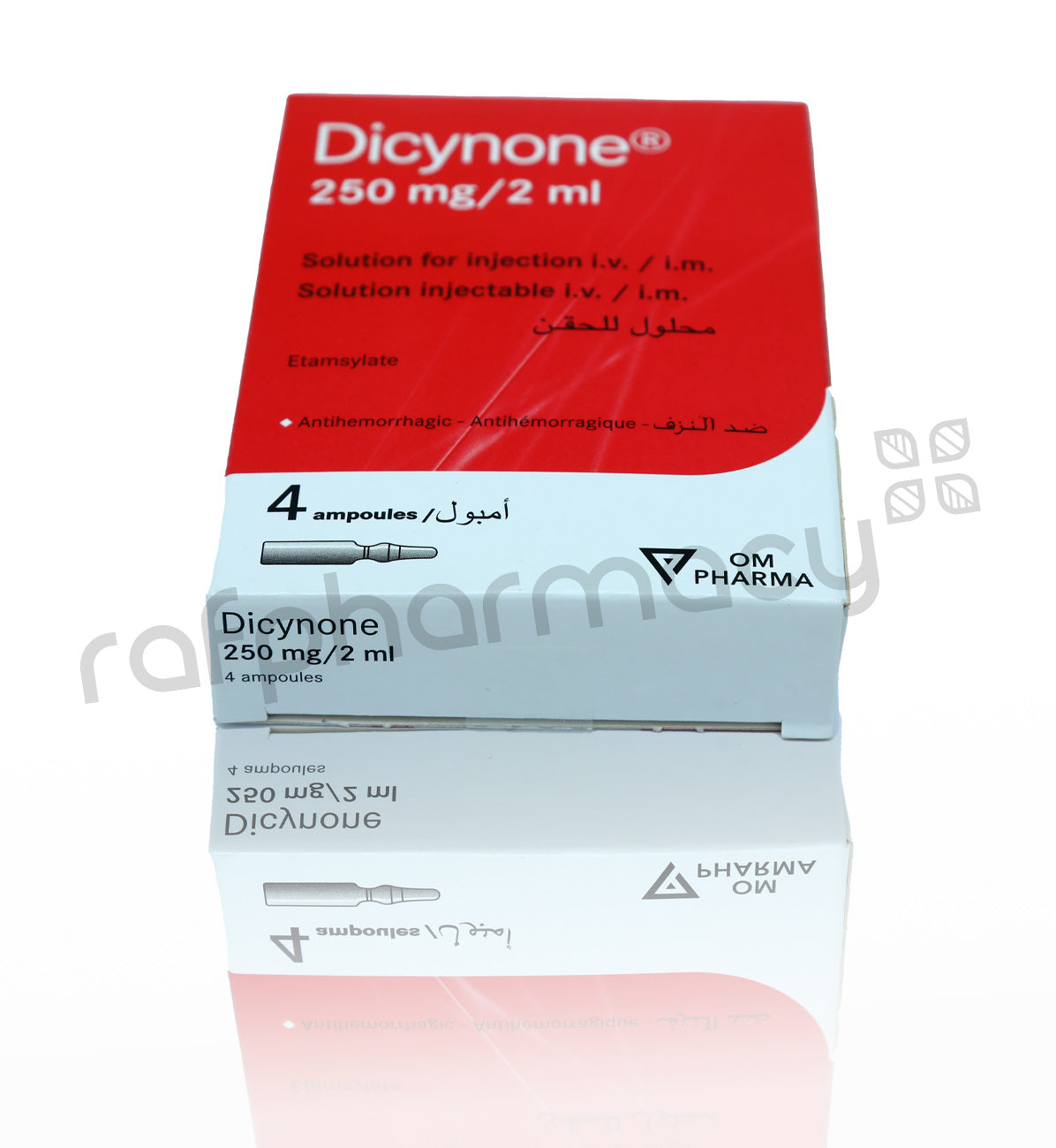 Dicynone 250Mg Ampoules 4'S