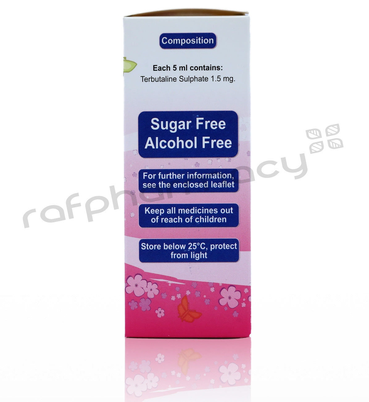 DILANYL 1.5MG/5ML SYRUP 100ML