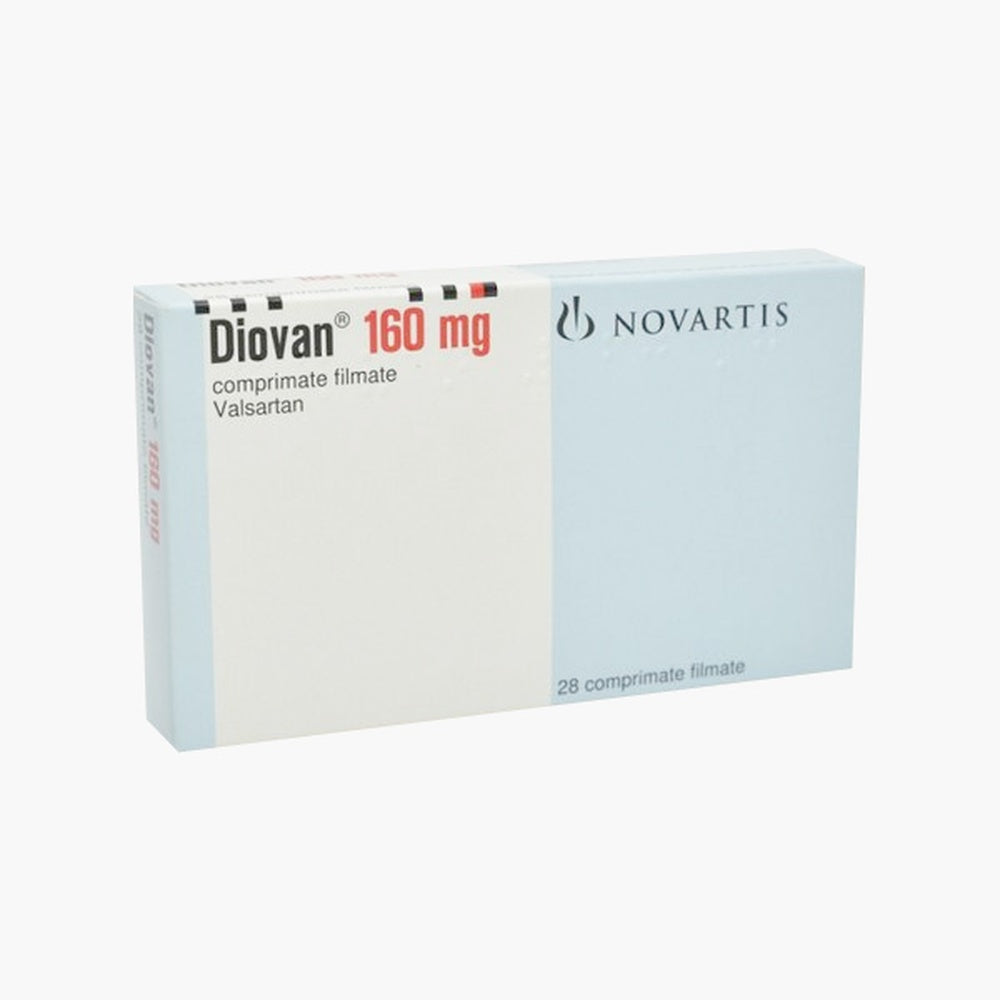 Diovan 160mg Tablets 28'S