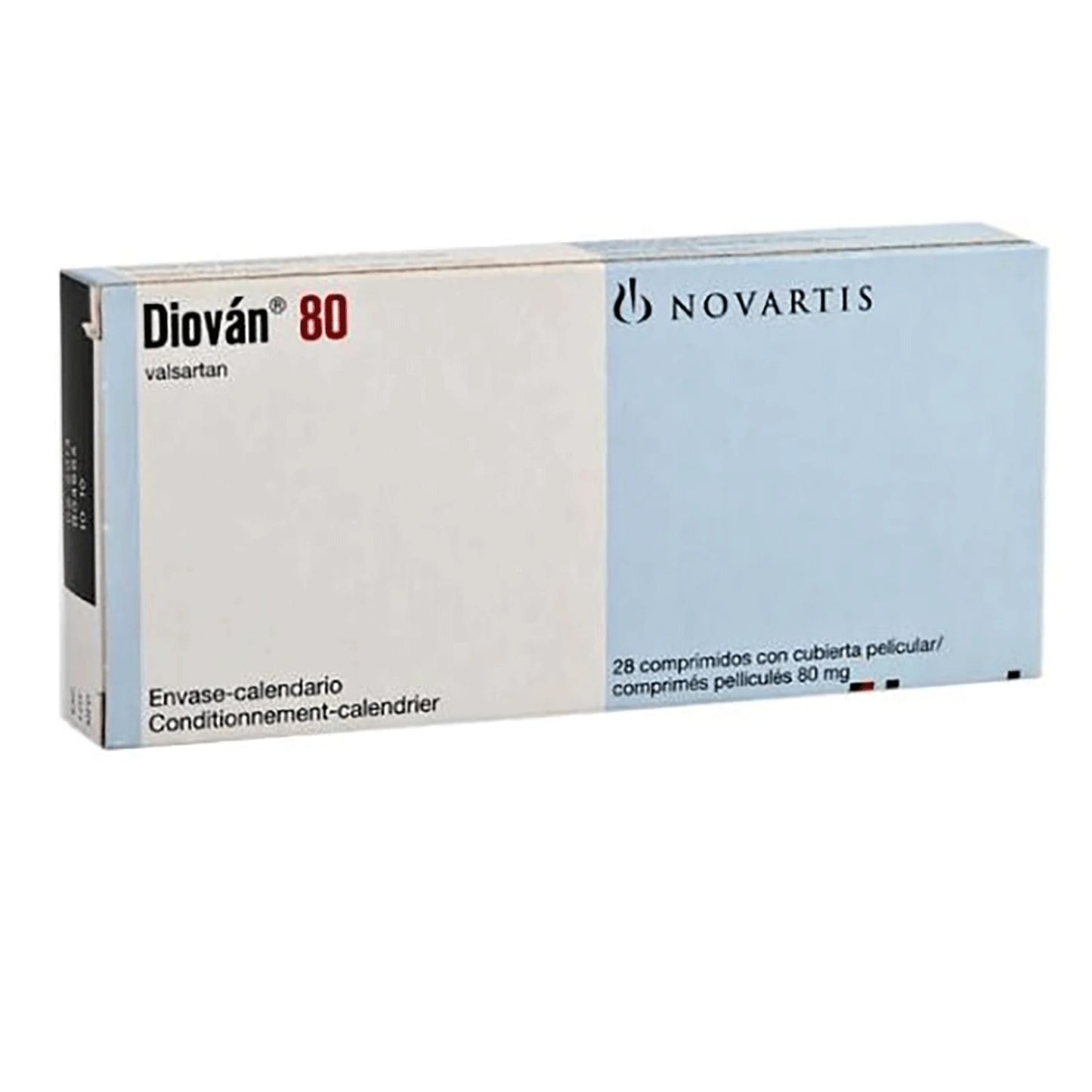Diovan 80mg Tablets 28'S