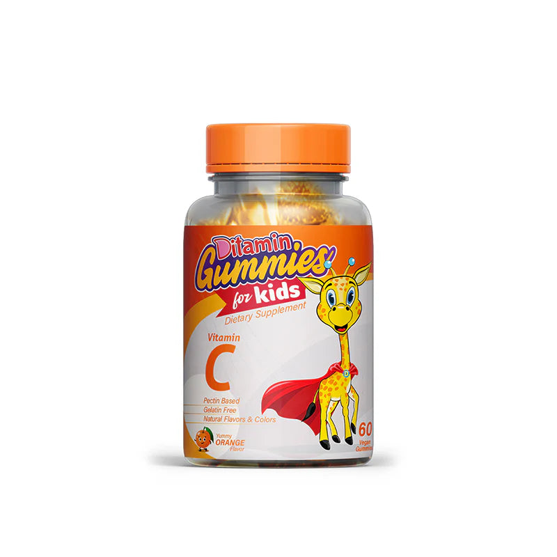 Ditamin Vitamin C Kids Gummies 60'S