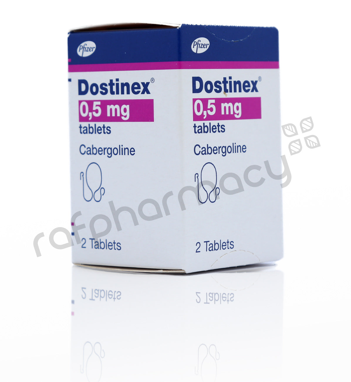 دوستينكس 0.5 مجم 2 قرص