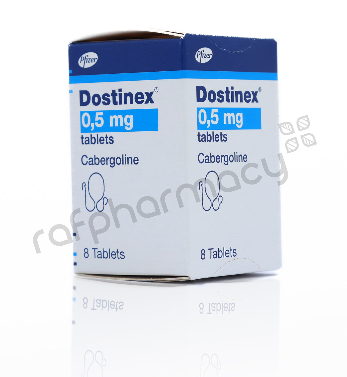 دوستينكس 0.5 مجم 8 أقراص