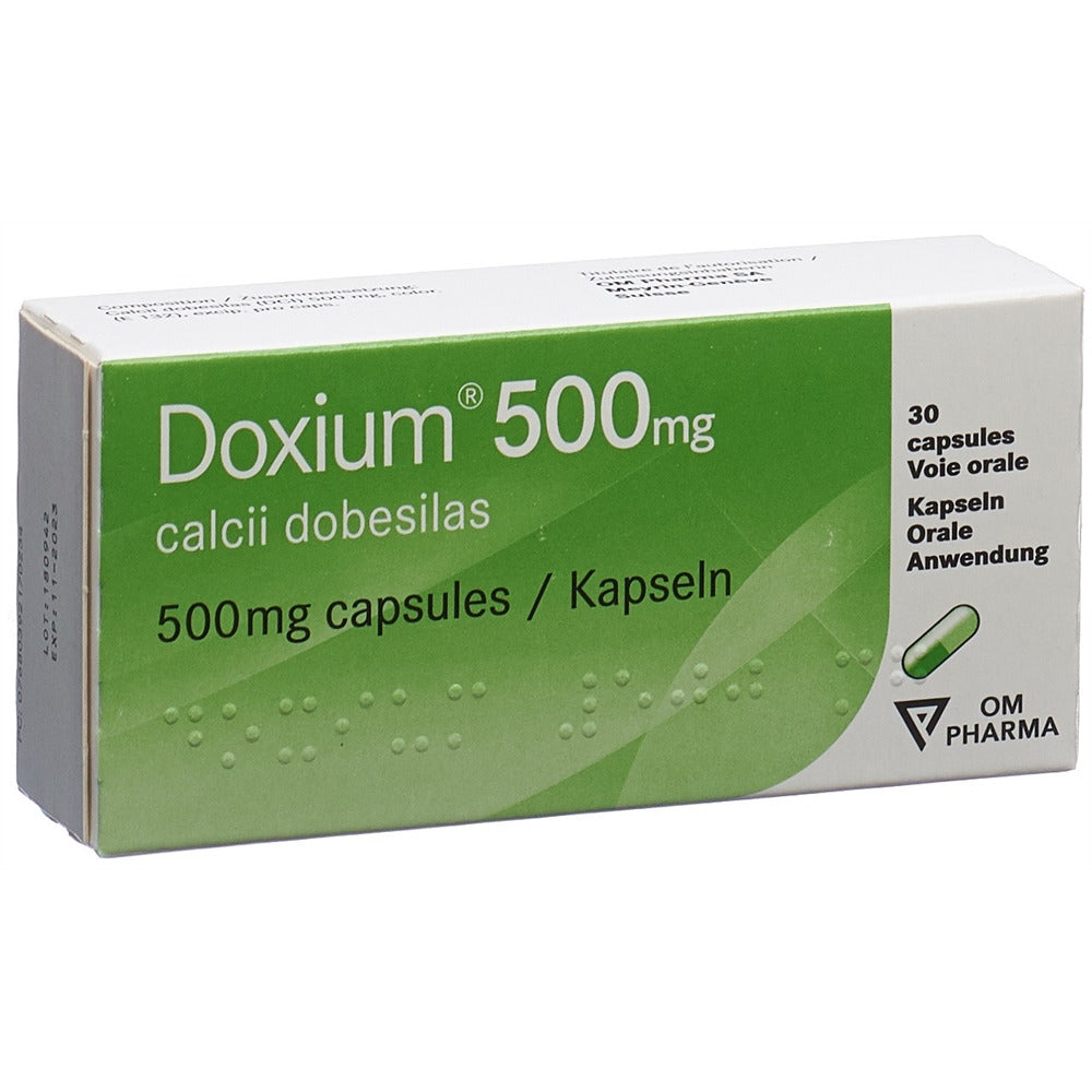 Doxium 500mg Capsules 30'S