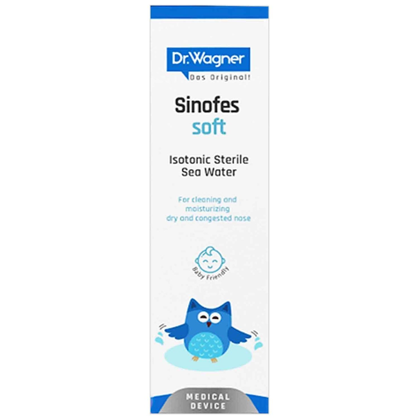 Dr. Wagner Sinofes Soft Nasal Spray 50ml