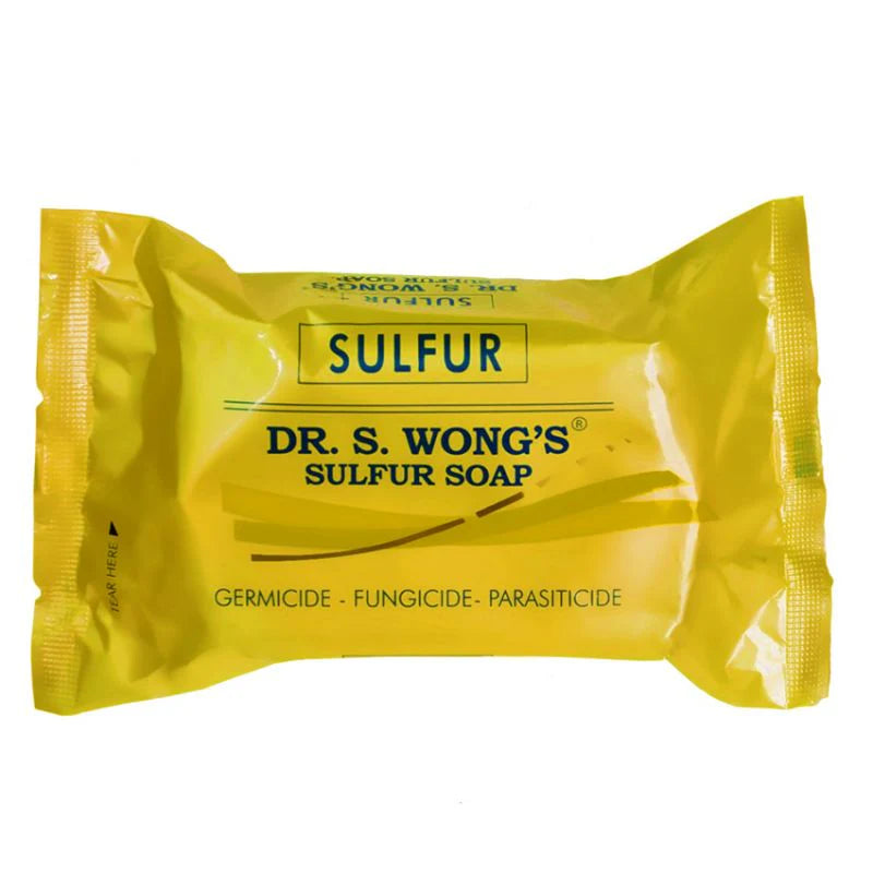 Dr. Wong's Sulphur Soap 135G