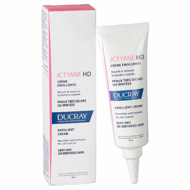 Ducray Ictyan H.D Emollient Cream 50Ml
