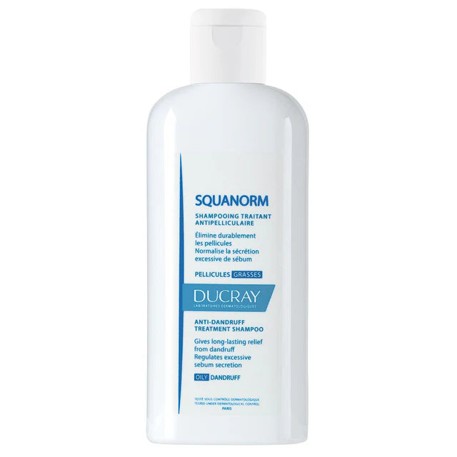 Ducray Squanorm Oily Dandruff Shampoo 200Ml