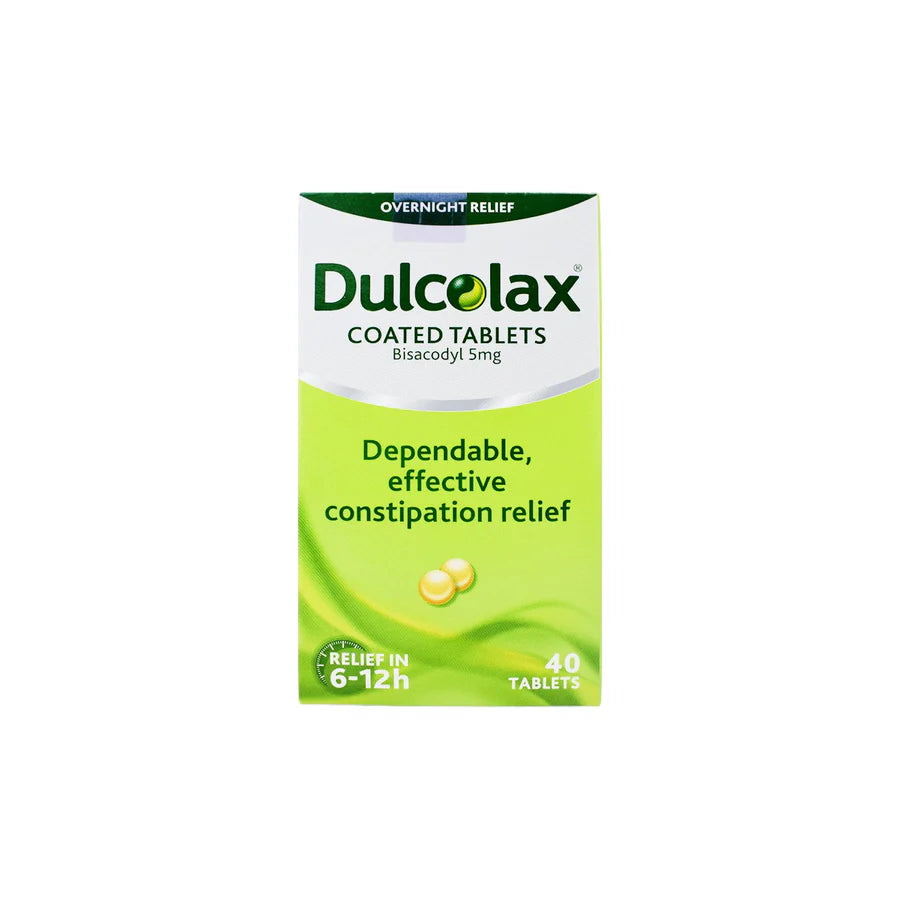 Dulcolax 5mg Tablets 40'S