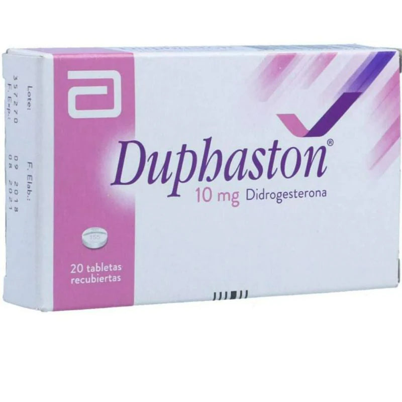 Duphaston 10Mg Tablets 20'S