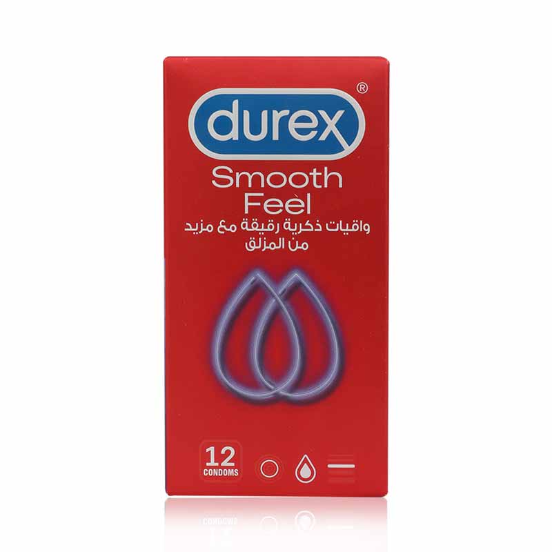 Durex Feel Smooth Condom 12'S