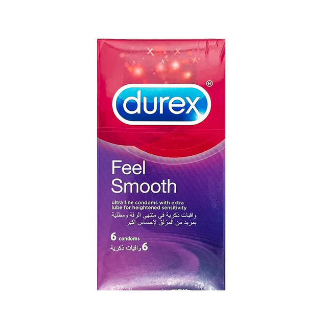 Durex Feel Smooth Condom 6'S